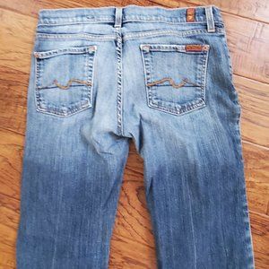 7 for All Mankind Bootcut Jeans Size 30